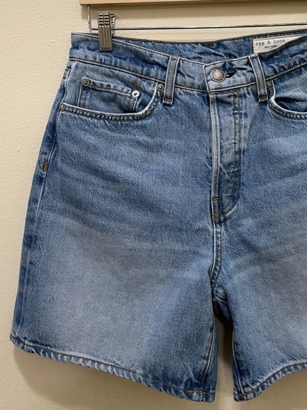 Rag & Bone Maya 6Inch DENIM Short size 26 NWT